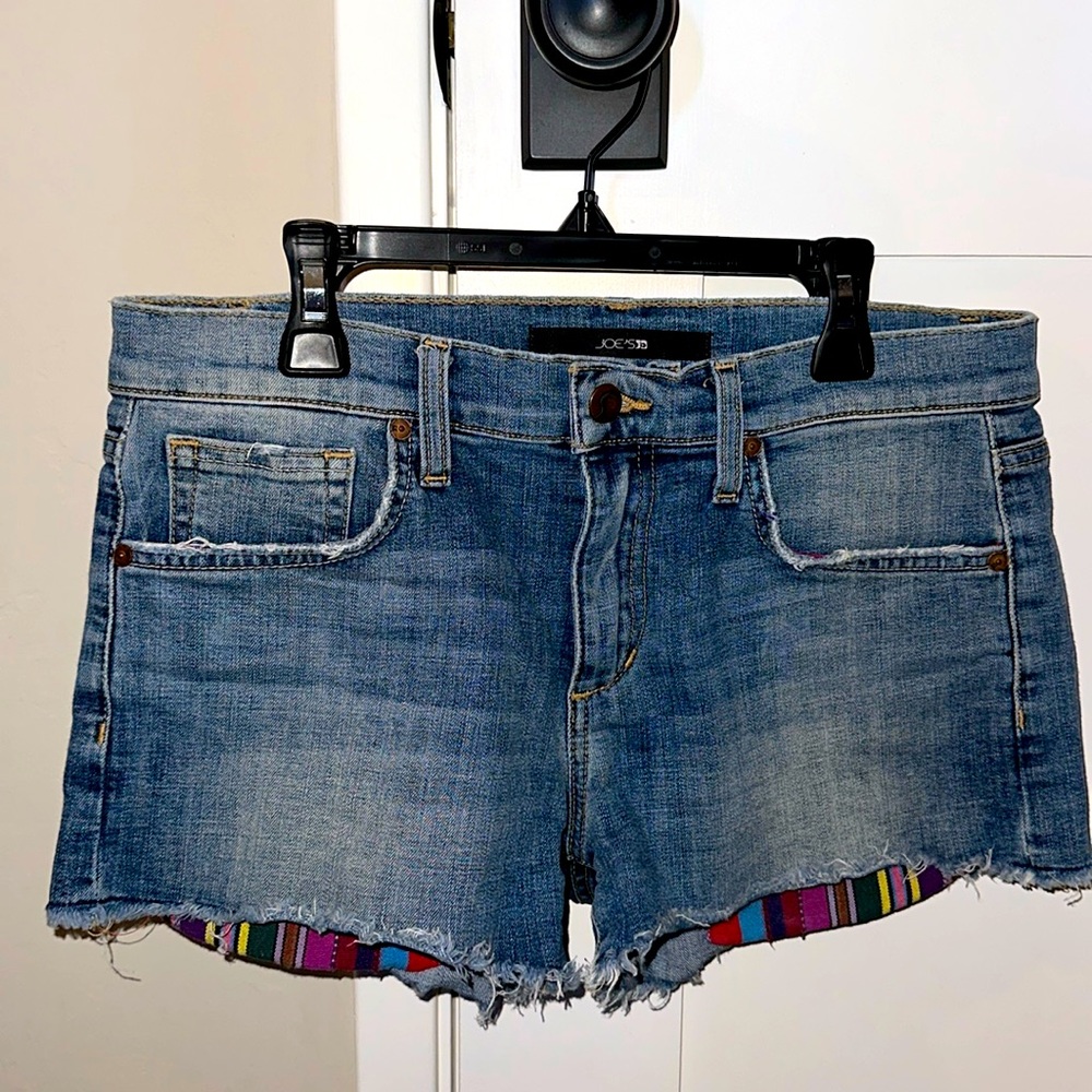 Joe’s Jean shorts, women’s size 27